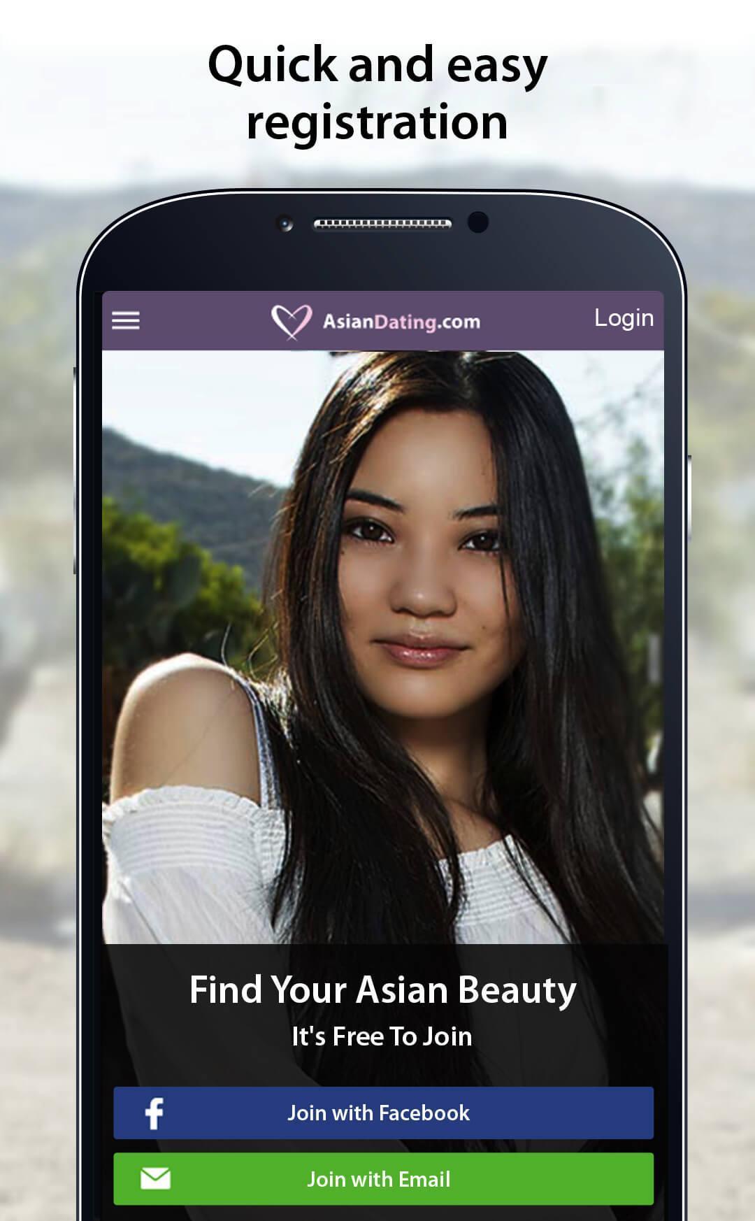 Asian dating login and password