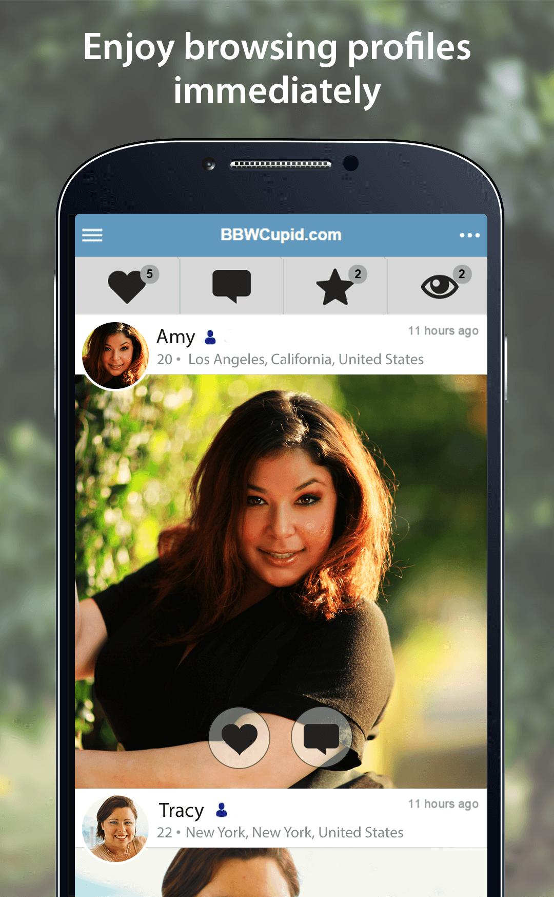 Bbwcupid: Bbw Dating Plus Chat Apk For Android Download