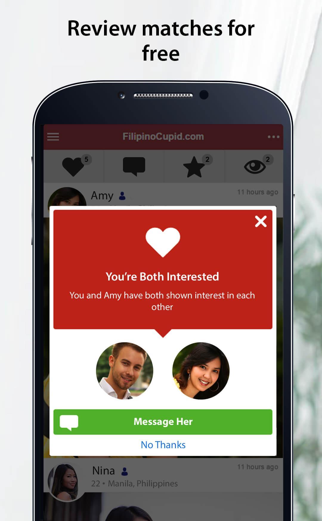 FilipinoCupid - Filipino Dating App