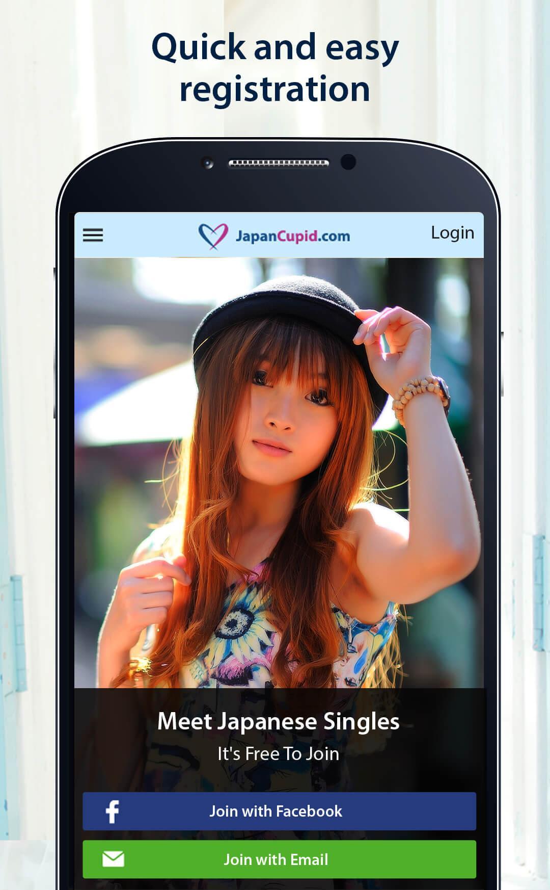 Japancupid App