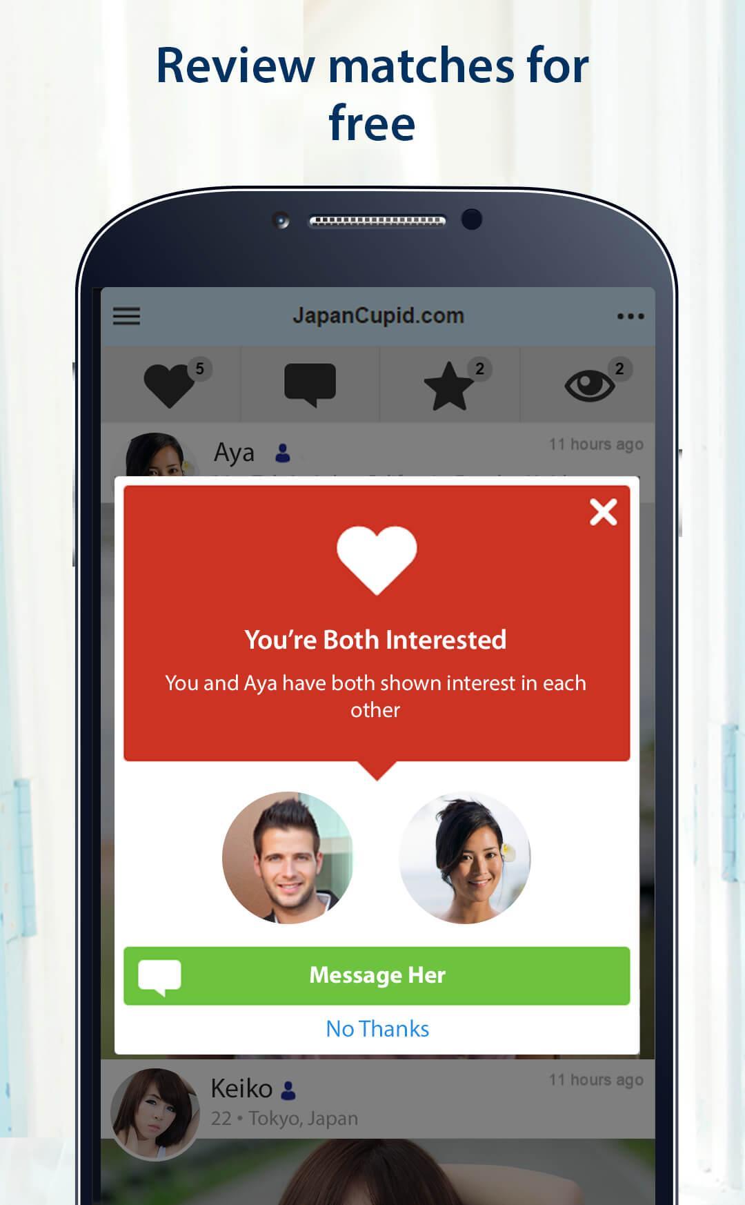 Japan Cupid Review: My Japanese Chat Room Search