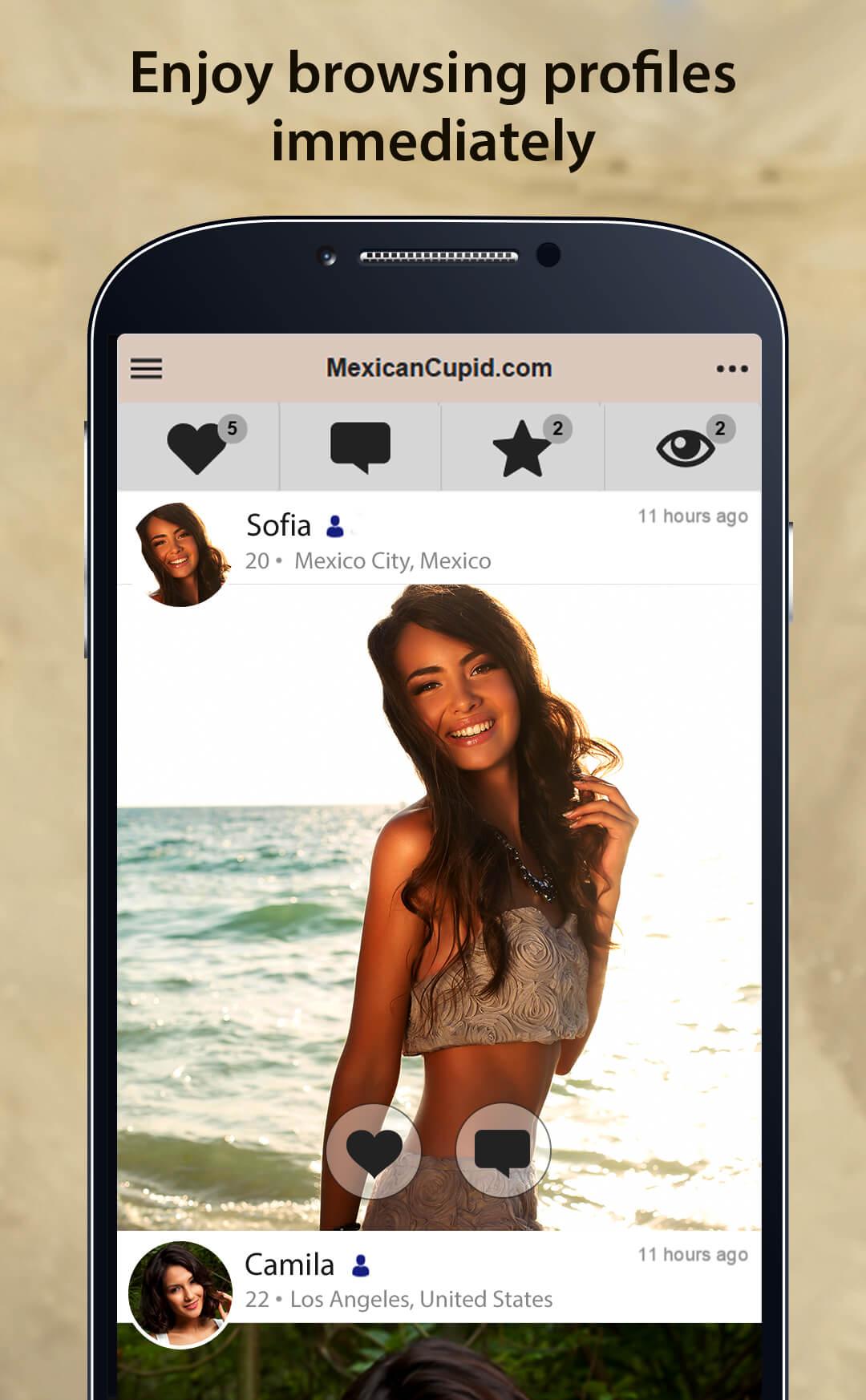 Cupid login mexican Asian Dating