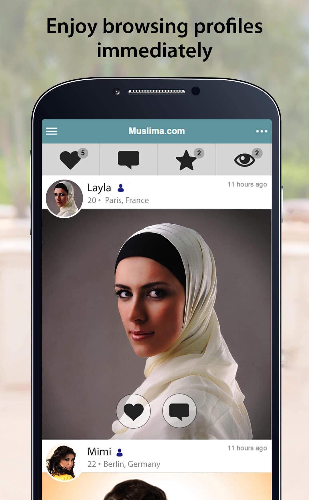 Login muslima com Muslim Matrimonials