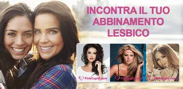 PinkCupid: Incontri lesbici
