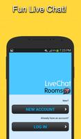 Live Chat Rooms โปสเตอร์