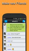 Live Chat Rooms স্ক্রিনশট 1