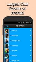 Chat Rooms capture d'écran 2