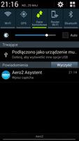Aero2 Asystent screenshot 1
