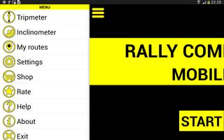 Poster Rally Computer Mobile