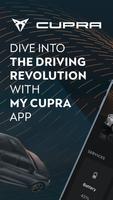 My CUPRA-poster