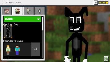 Mod Cartoon Cat for Minecraft اسکرین شاٹ 1