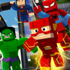 Mod Super hero for Minecraft icône