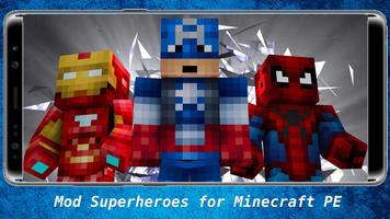 Mod Superheroes for Minecraft gönderen