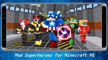 Mod Superheroes for Minecraft Ekran Görüntüsü 1