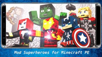 Mod Super hero for Minecraft capture d'écran 2