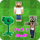 PVZ 9 hero in Minecraft PE ไอคอน