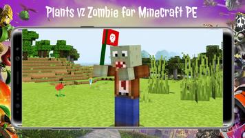 PVZ 9 hero in Minecraft PE スクリーンショット 1