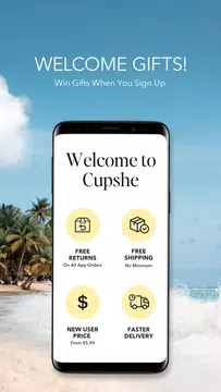 Screenshot 2 for Cupshe - Swimwear & Clothing