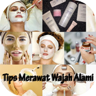 Tips Merawat Wajah Alami ícone