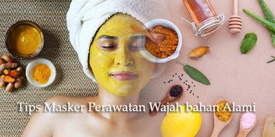 Tips Masker Perawatan Wajah الملصق
