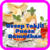 Resep Takjil Puasa Ramadhan icon