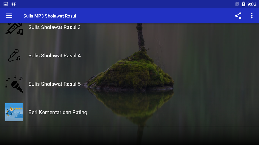 Sulis Mp3 Sholawat Rosul Apk 1 4 1 Download For Android Download