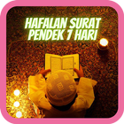 آیکون‌ Hafalan Surat Pendek 7 Hari