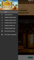Takbiran Lengkap Mp3 capture d'écran 1