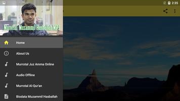 Muzammil Hasballah MP3 Juz 30 الملصق