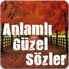 Descargar APK de Anlamlı Güzel Sözler 2020 İNTE