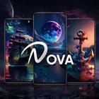 Nova - 3D & HD Live Wallpapers ícone