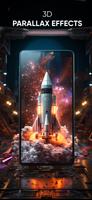 Nova - 3D & HD Live Wallpapers Cartaz