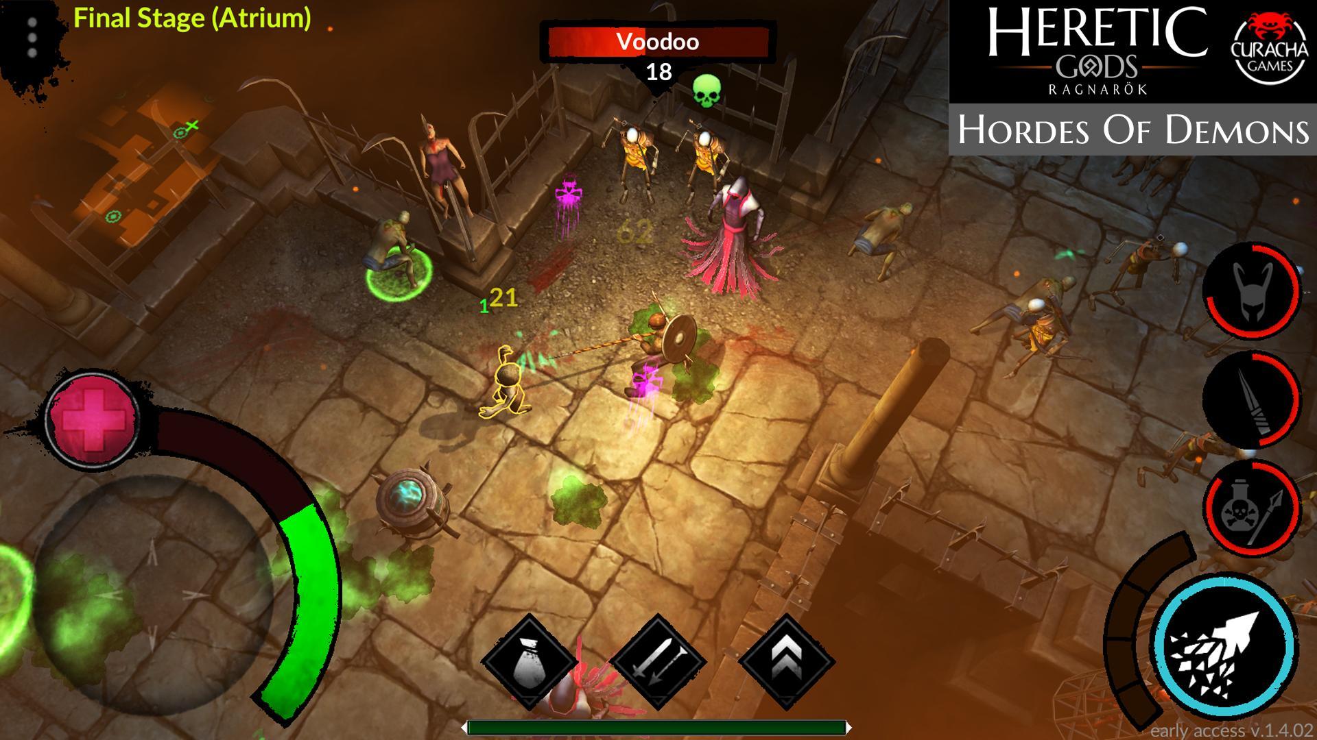 Heretic Gods For Android Apk Download - 2 plr sacrifice game roblox