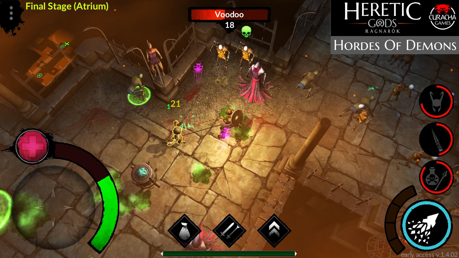 HERETIC GODS for Android - APK Download - 