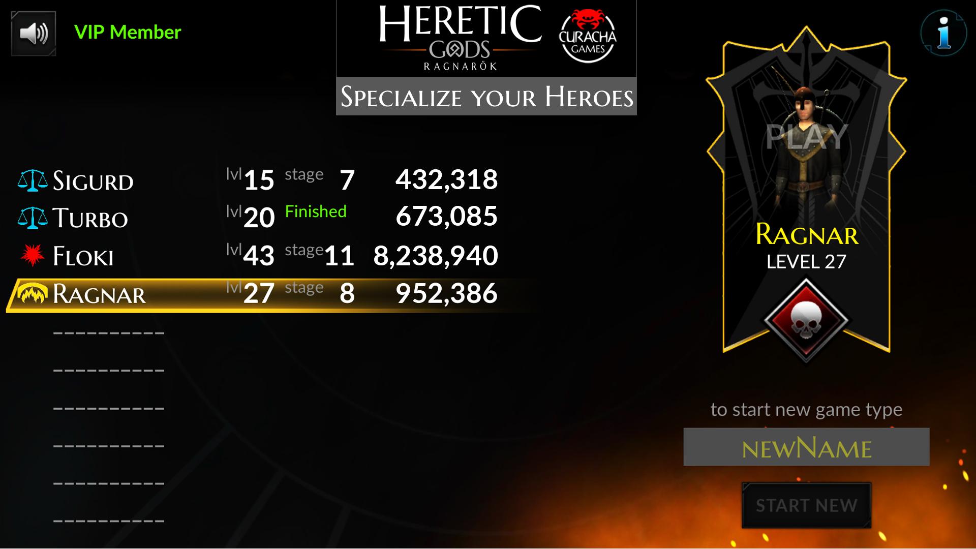 HERETIC GODS for Android - APK Download - 