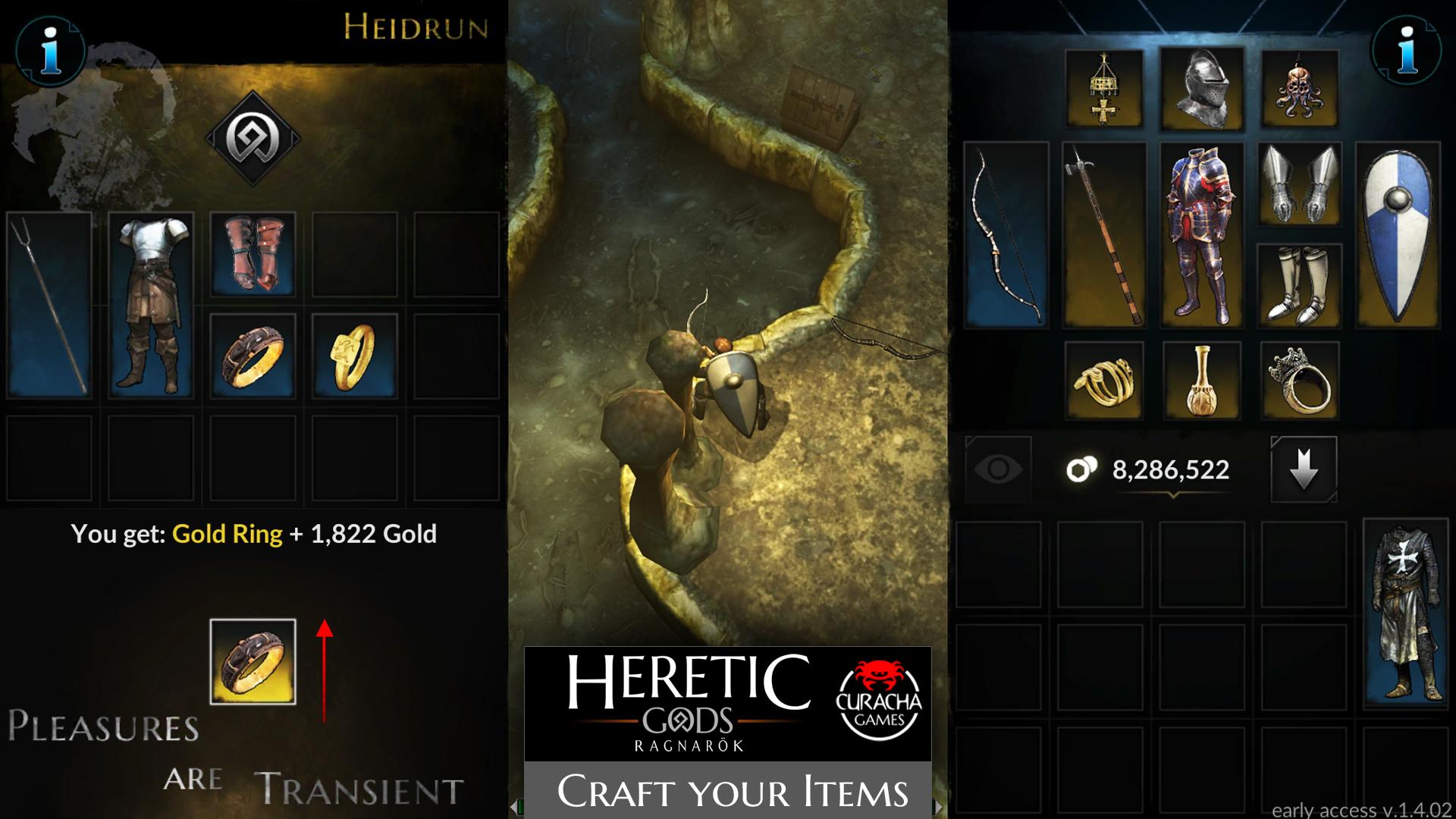 HERETIC GODS for Android - APK Download - 