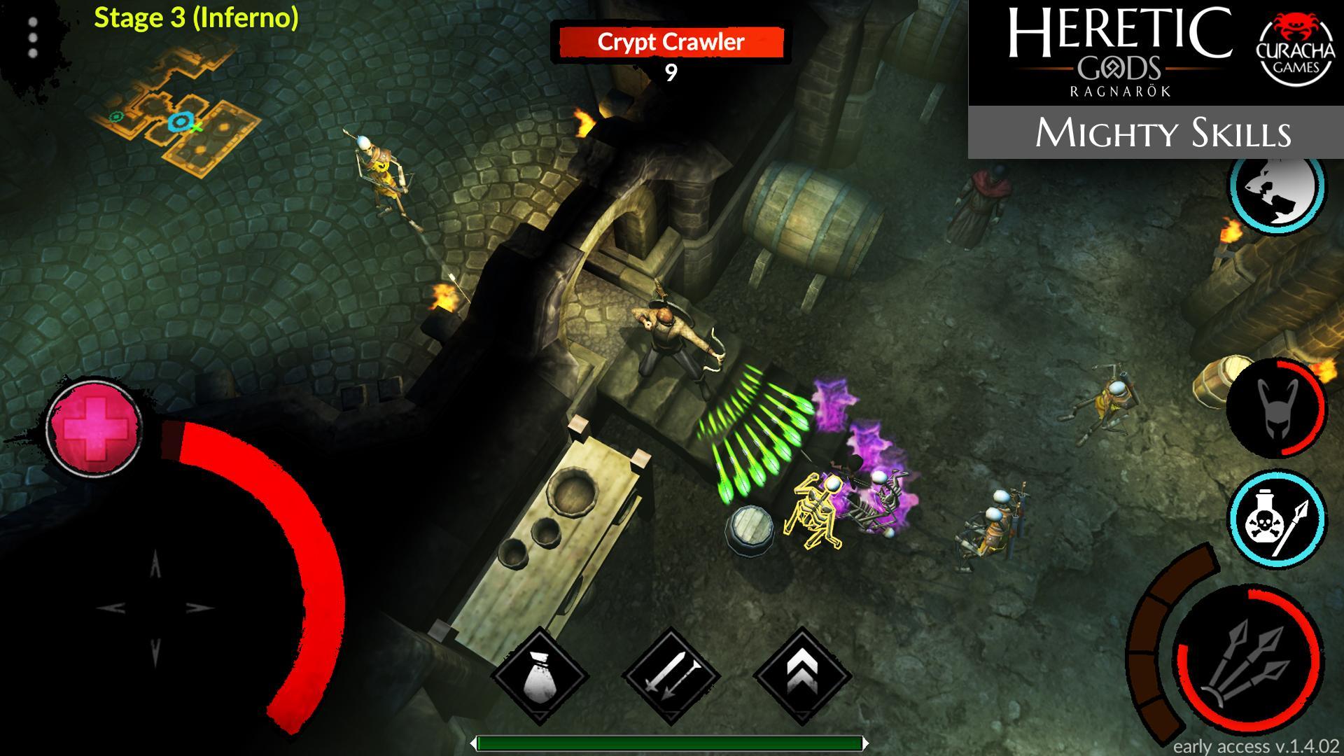 HERETIC GODS for Android - APK Download - 