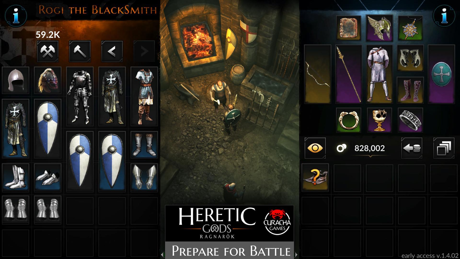 HERETIC GODS for Android - APK Download - 