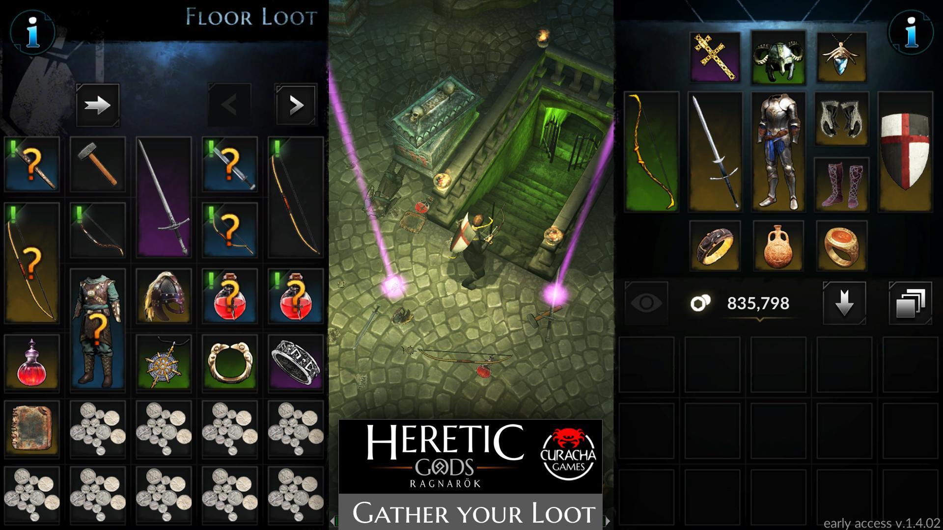 HERETIC GODS for Android - APK Download - 