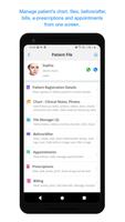 EMR, EHR, Doctors App CureCast स्क्रीनशॉट 1