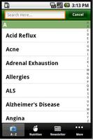 Cures A-Z poster