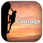 Courage icône