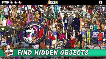 Search & Find - Hidden Objects Cartaz