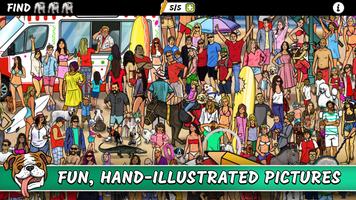 Search & Find - Hidden Objects स्क्रीनशॉट 1