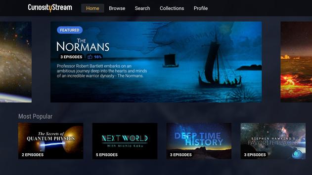 CuriosityStream 海报