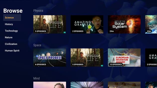 CuriosityStream 截图 1