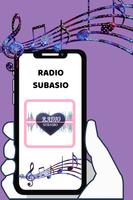 Radio Subasio free Radio fm live Italy poster