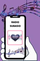 Radio Subasio free Radio fm live Italy Affiche