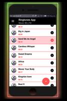 Rock and music ringtones of the 80s and 90s screenshot 3