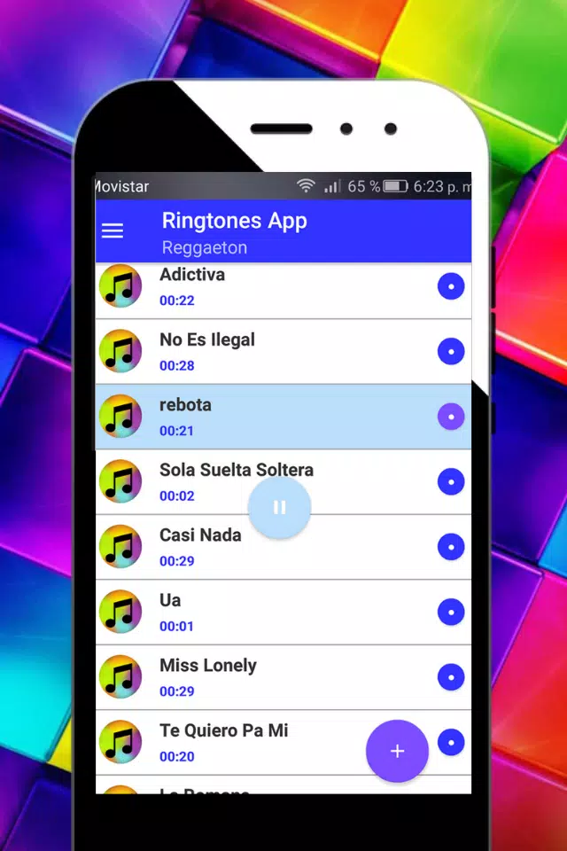 Descarga de APK de tonos de llamada gratis reggaeton 2019 para Android
